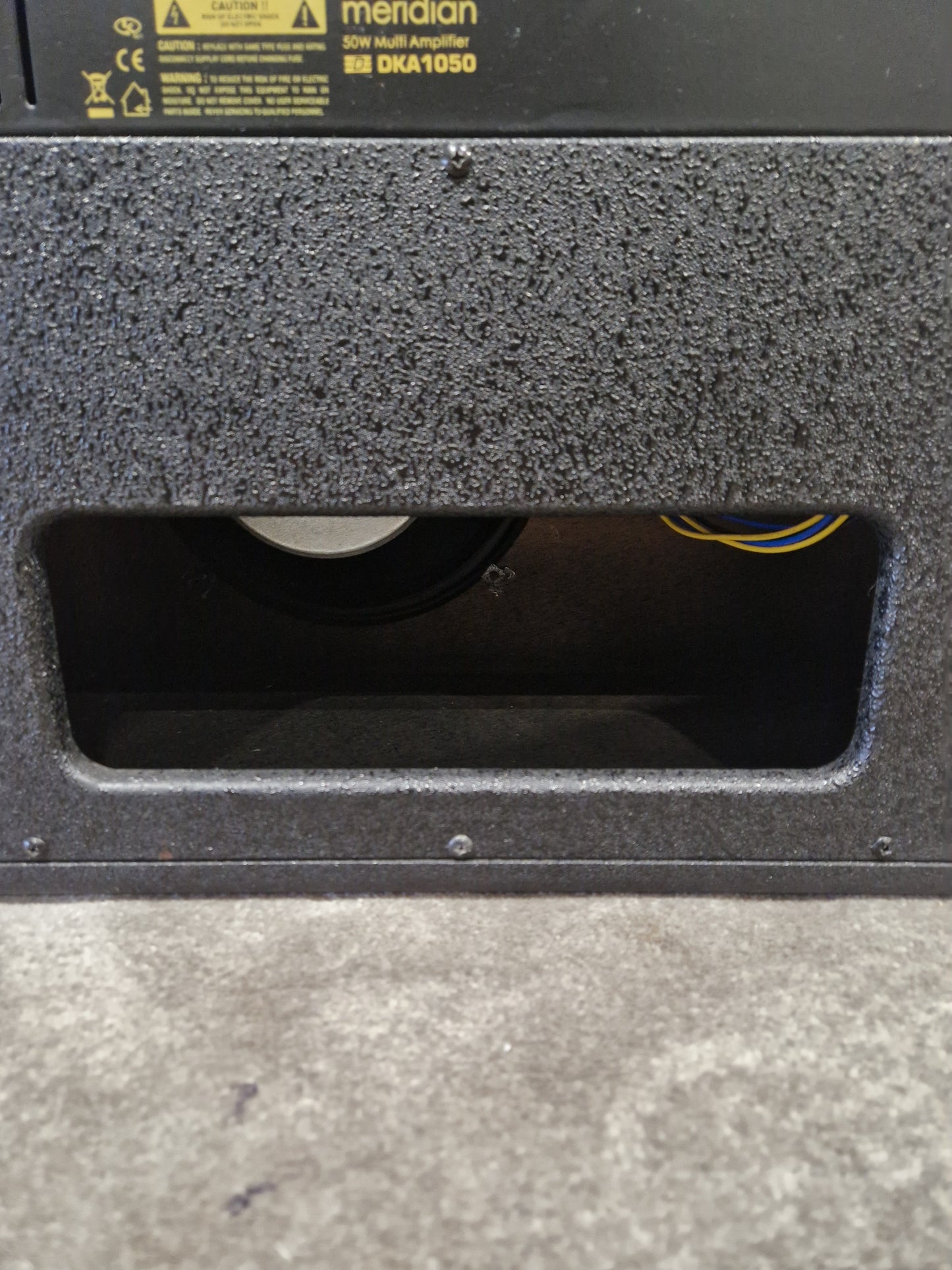 Meridian DKA1050 50WATT Multifunctional Amplifier - Versatile Audio Solution - Excellent w/ Power Supply