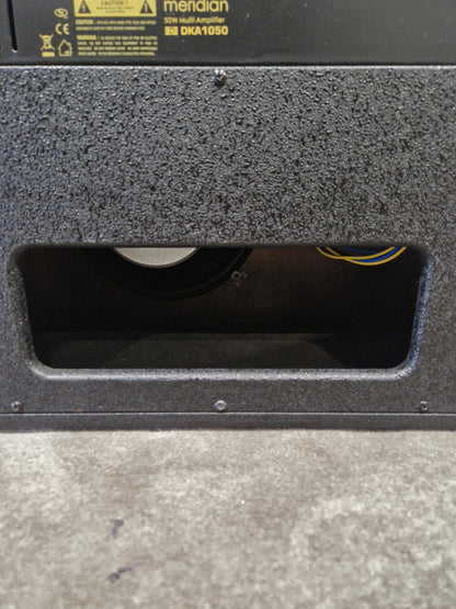 Meridian DKA1050 50WATT Multifunctional Amplifier - Versatile Audio Solution - Excellent w/ Power Supply
