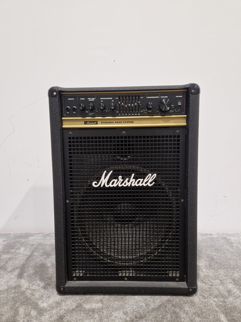 Marshall Combo 72115 Bass Amplifier - Excellent w/ Power Supply - Image 5