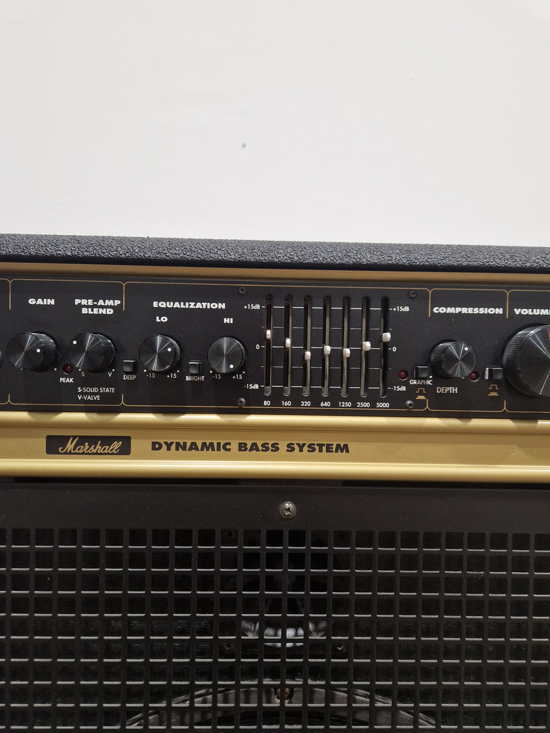 Marshall Combo 72115 Bass Amplifier - Excellent w/ Power Supply - Image 3