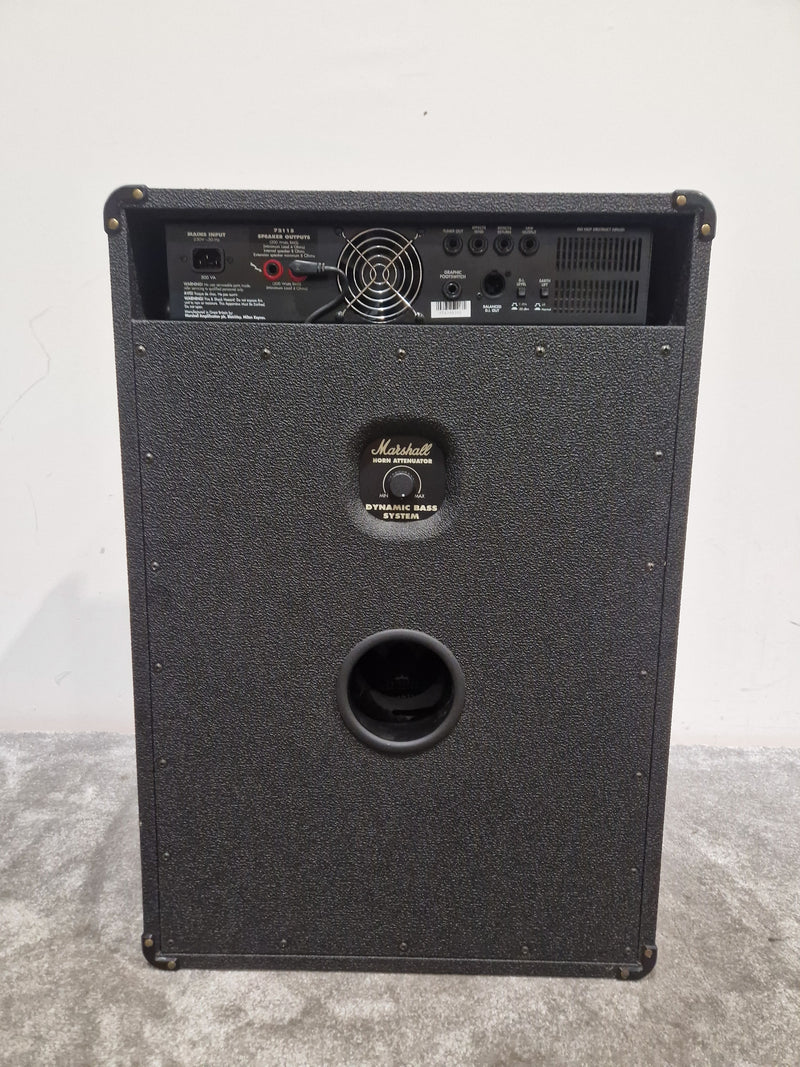 Marshall Combo 72115 Bass Amplifier - Excellent w/ Power Supply - Image 12