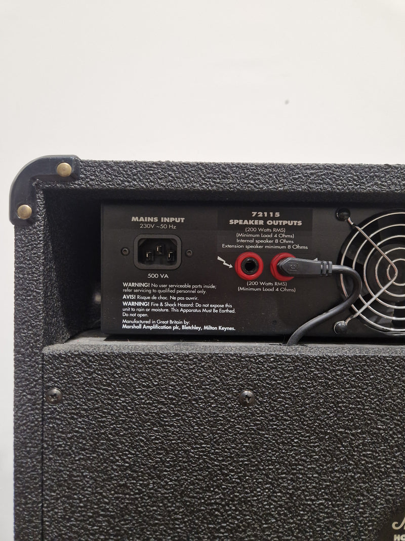 Marshall Combo 72115 Bass Amplifier - Excellent w/ Power Supply - Image 6