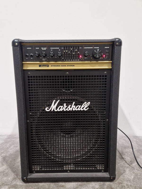 Marshall Combo 72115 Bass Amplifier - Excellent w/ Power Supply