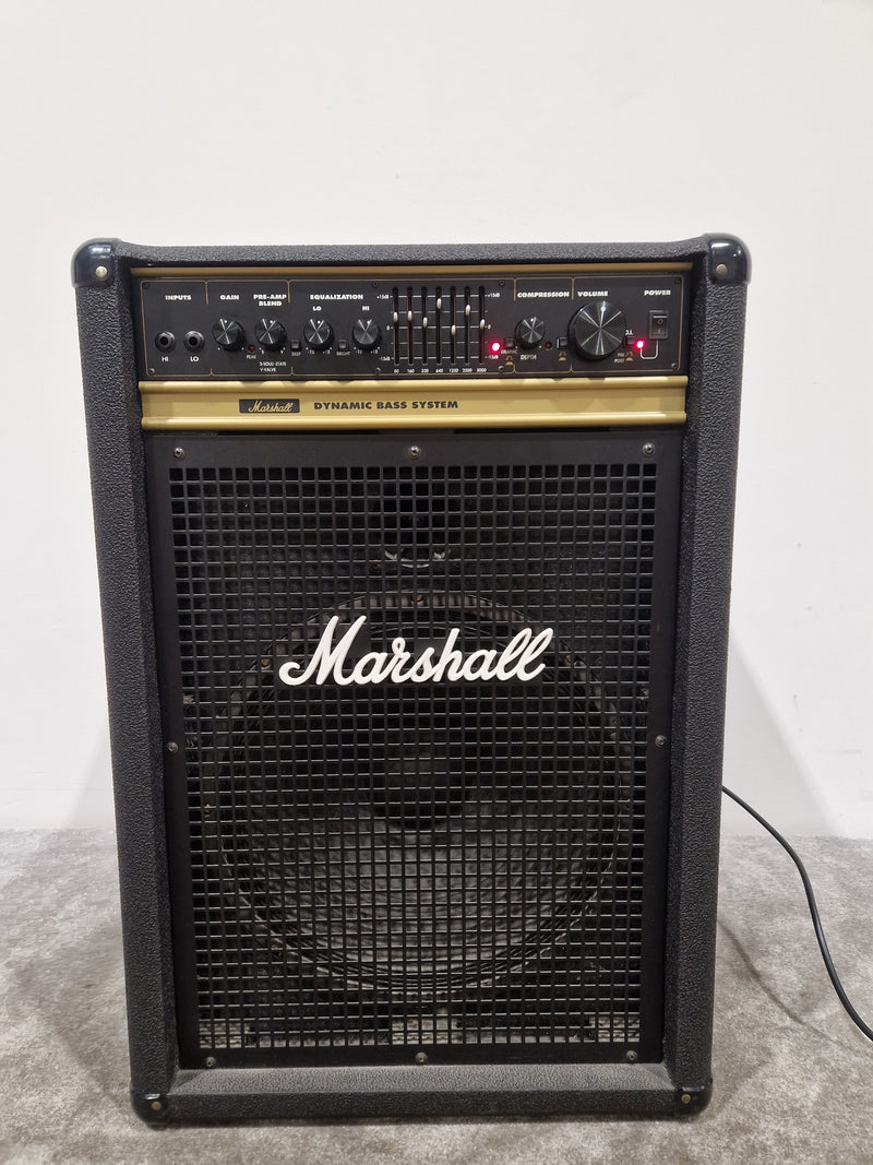 Marshall Combo 72115 Bass Amplifier - Excellent w/ Power Supply - Image 1