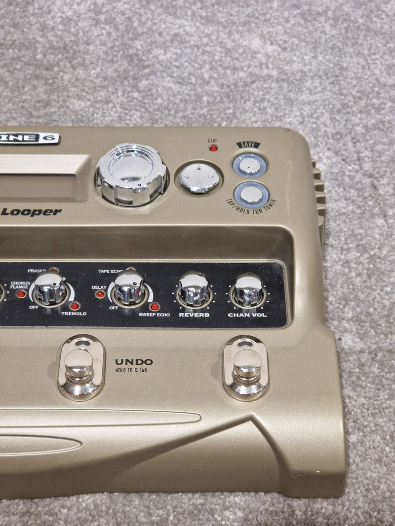 Line 6 JM4 Looper - Multi-Effect & Looper - Excellent w/ Original Box & Power Supply - Image 3