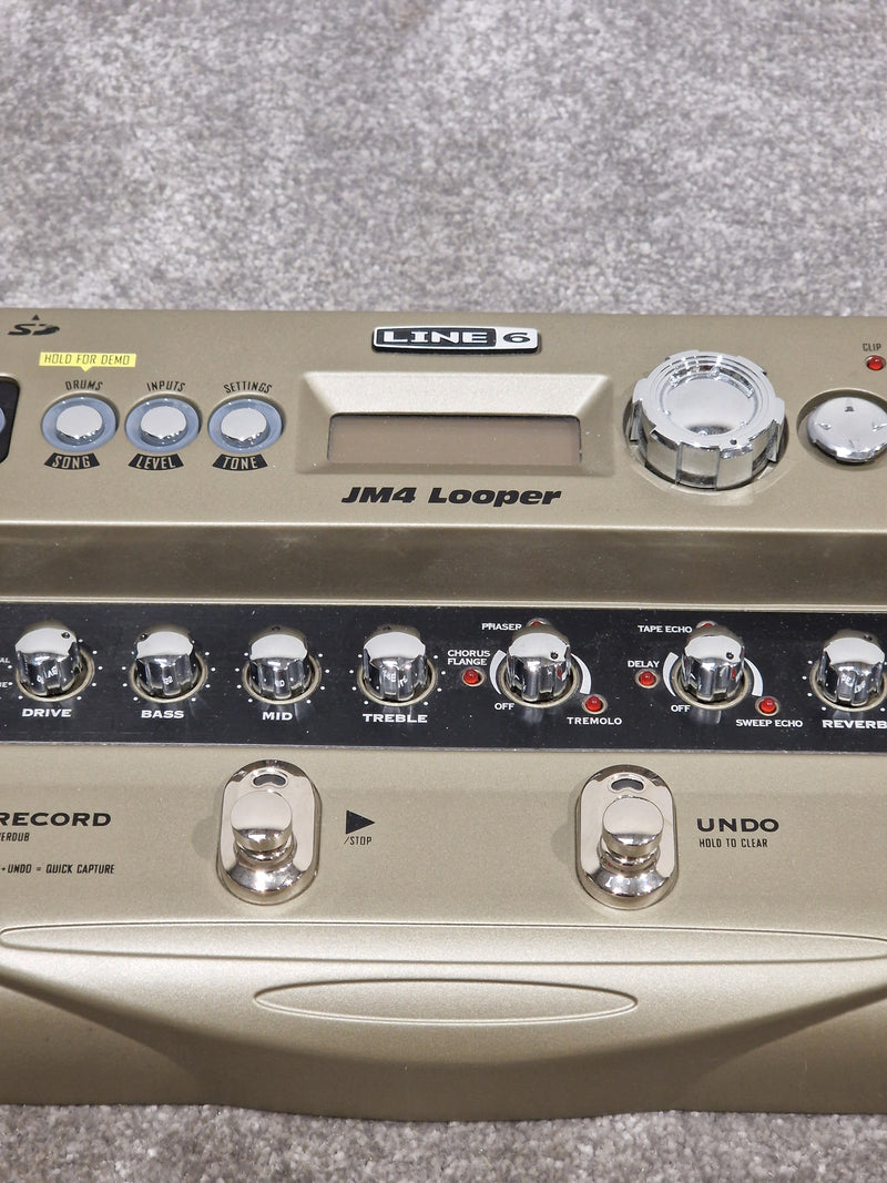 Line 6 JM4 Looper - Multi-Effect & Looper - Excellent w/ Original Box & Power Supply - Image 4