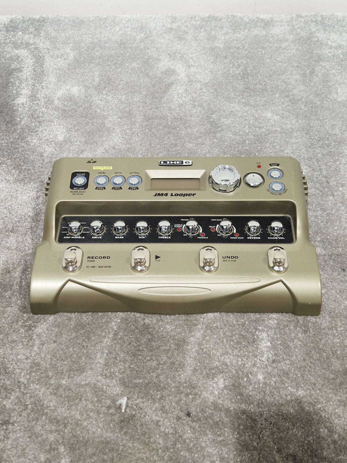 Line 6 JM4 Looper - Multi-Effect & Looper - Excellent w/ Original Box & Power Supply
