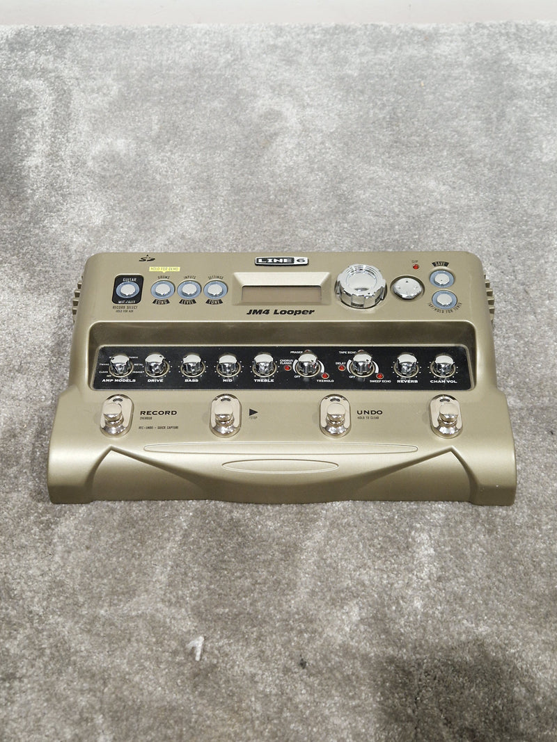 Line 6 JM4 Looper - Multi-Effect & Looper - Excellent w/ Original Box & Power Supply - Image 1