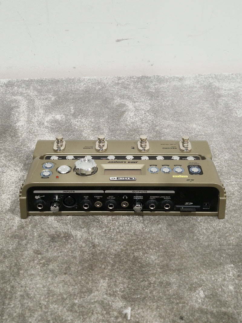 Line 6 JM4 Looper - Multi-Effect & Looper - Excellent w/ Original Box & Power Supply - Image 5