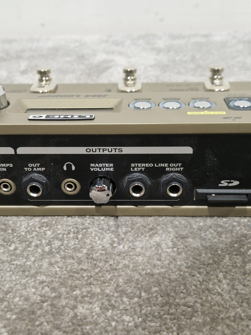 Line 6 JM4 Looper - Multi-Effect & Looper - Excellent w/ Original Box & Power Supply - Image 9