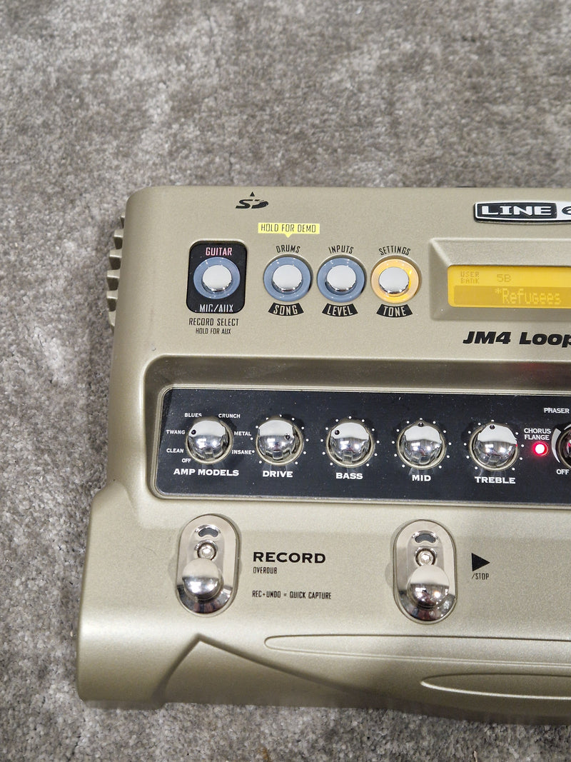 Line 6 JM4 Looper - Multi-Effect & Looper - Excellent w/ Original Box & Power Supply - Image 14