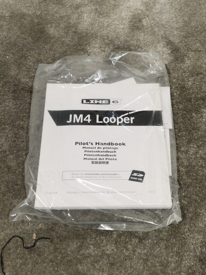 Line 6 JM4 Looper - Multi-Effect & Looper - Excellent w/ Original Box & Power Supply - Image 15