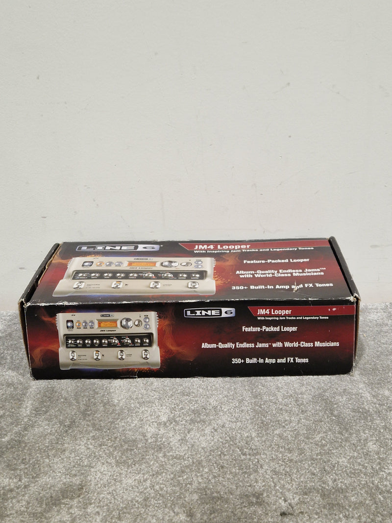 Line 6 JM4 Looper - Multi-Effect & Looper - Excellent w/ Original Box & Power Supply - Image 7