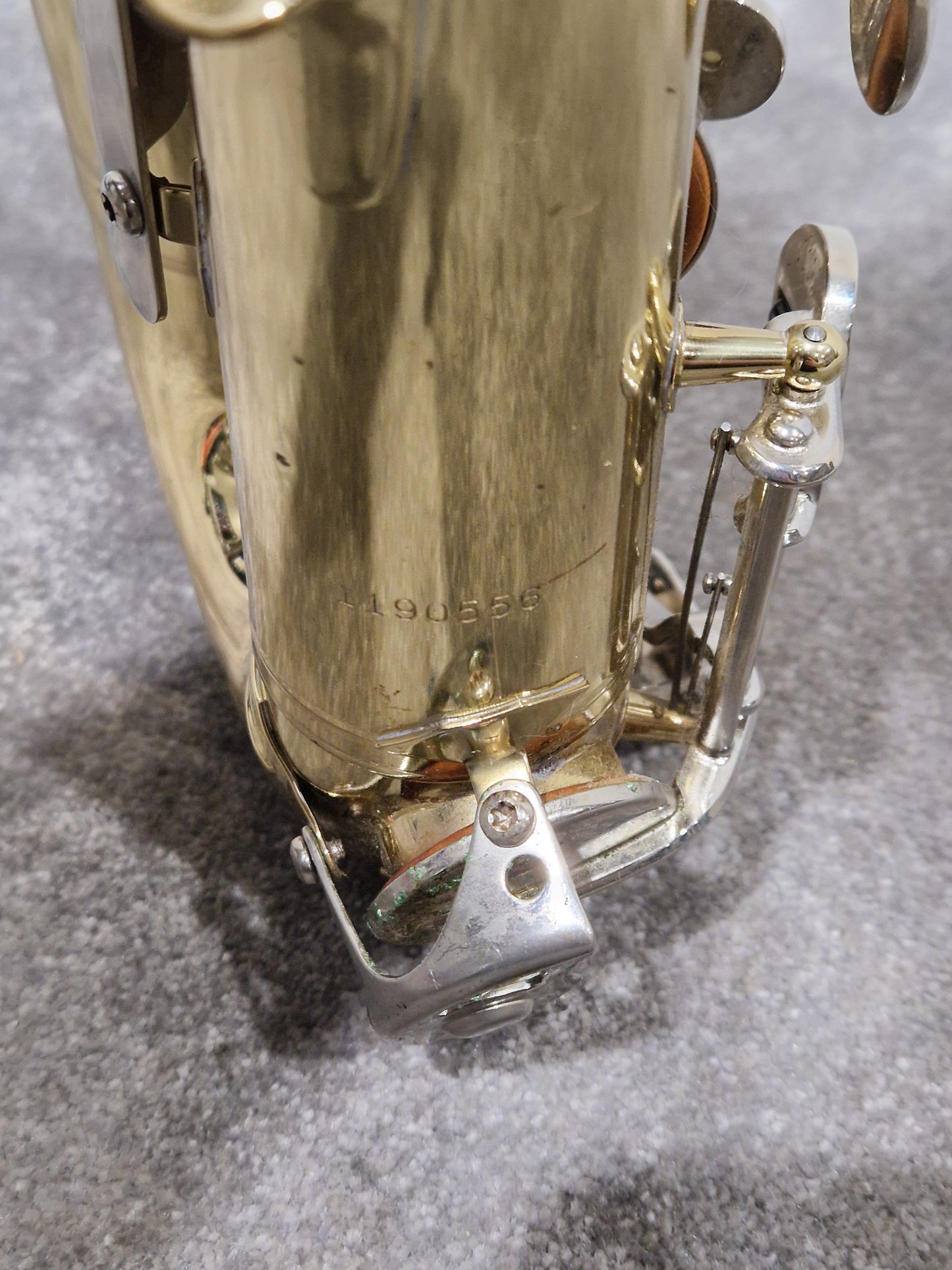 Bundy 2 1190556 USA Saxophone - Student Model - Excellent w/ Hard Case