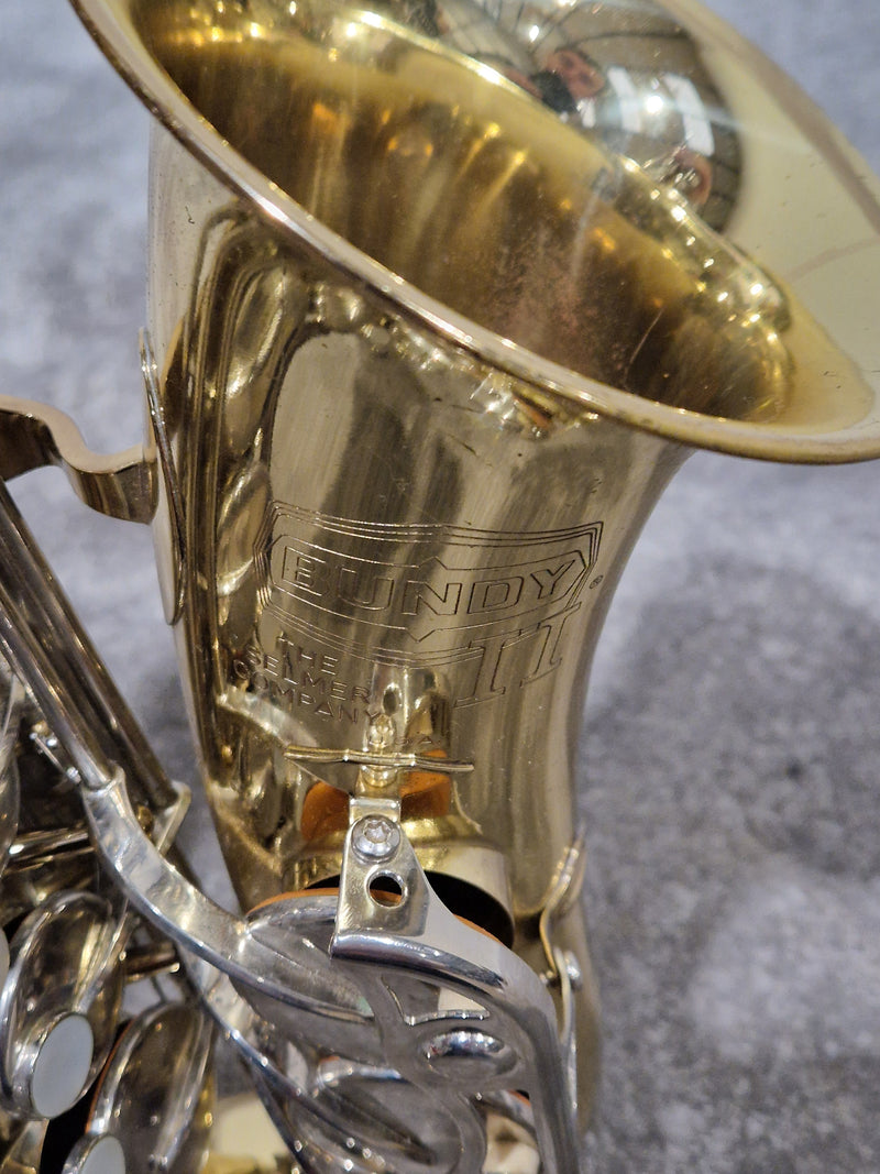 Bundy 2 1190556 USA Saxophone - Student Model - Excellent w/ Hard Case - Image 16