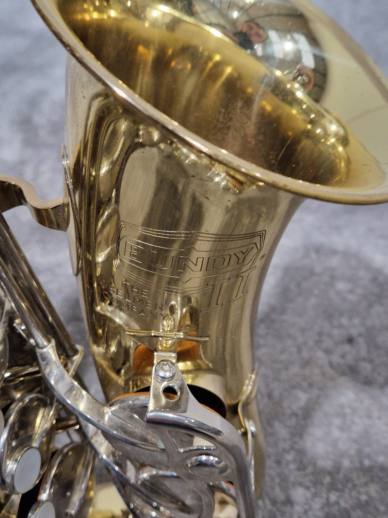 Bundy 2 1190556 USA Saxophone - Student Model - Excellent w/ Hard Case - Image 16