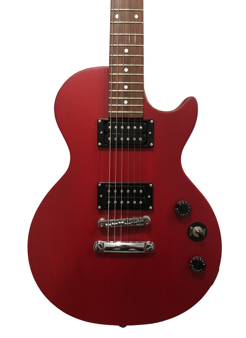 Epiphone Les Paul Special P-90 Vintage Edition (2016) Worn Cherry - Classic Tone Electric Guitar - Excellent w/ Soft Case
