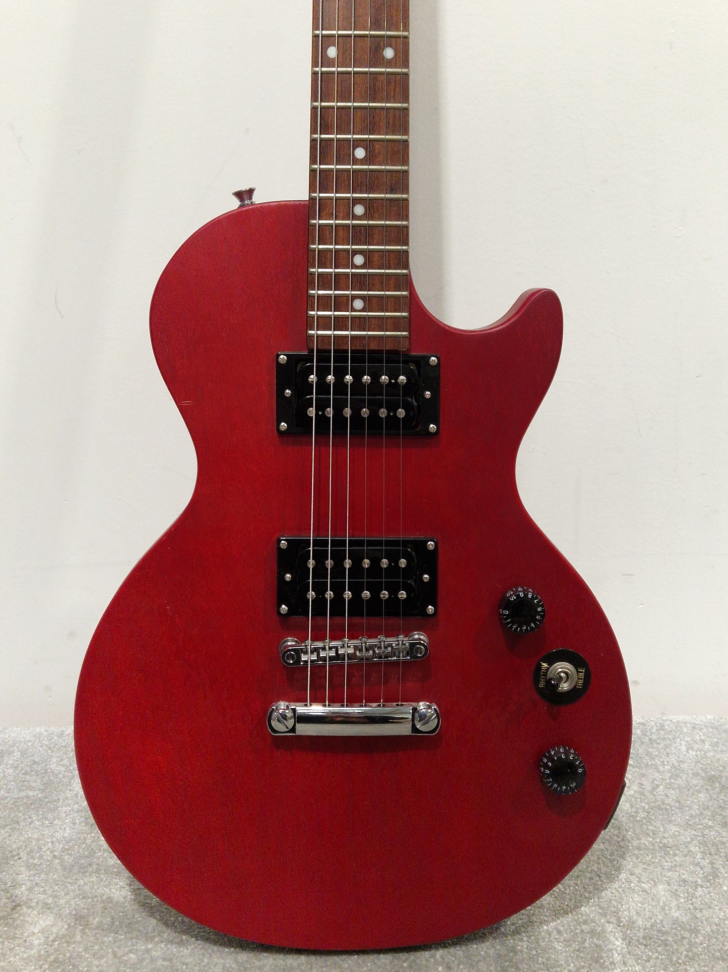 Epiphone Les Paul Special P-90 Vintage Edition (2016) Worn Cherry - Classic Tone Electric Guitar - Excellent w/ Soft Case