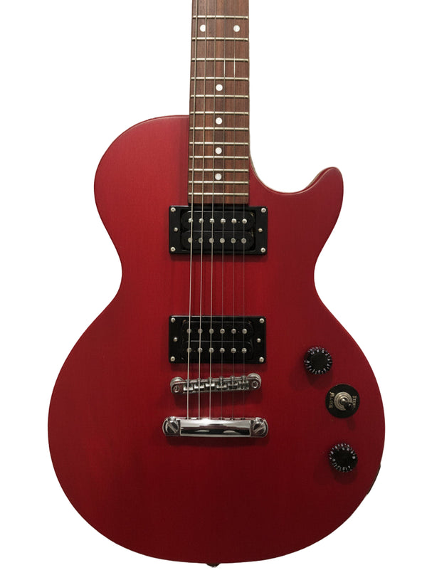 Epiphone Les Paul Special P-90 Vintage Edition (2016) Worn Cherry - Classic Tone Electric Guitar - Excellent w/ Soft Case