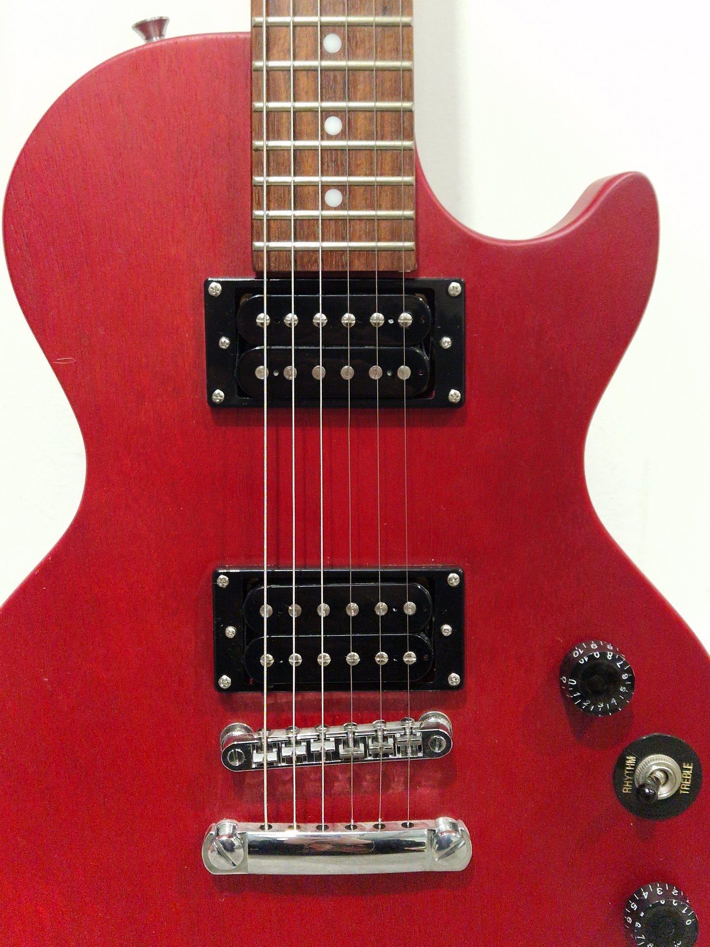 Epiphone Les Paul Special P-90 Vintage Edition (2016) Worn Cherry - Classic Tone Electric Guitar - Excellent w/ Soft Case