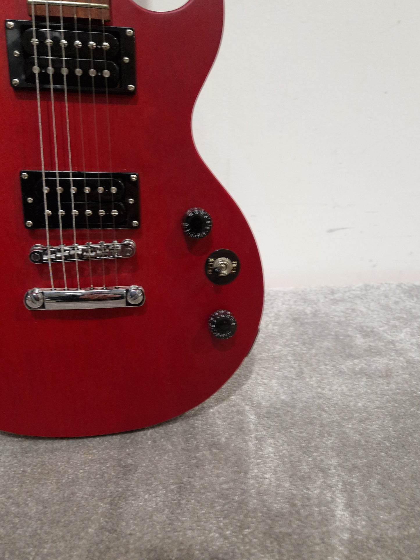 Epiphone Les Paul Special P-90 Vintage Edition (2016) Worn Cherry - Classic Tone Electric Guitar - Excellent w/ Soft Case