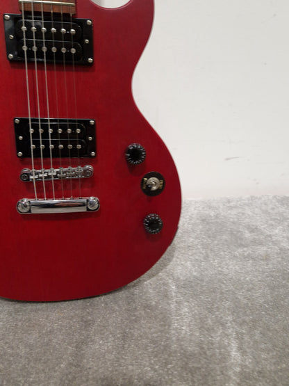 Epiphone Les Paul Special P-90 Vintage Edition (2016) Worn Cherry - Classic Tone Electric Guitar - Excellent w/ Soft Case