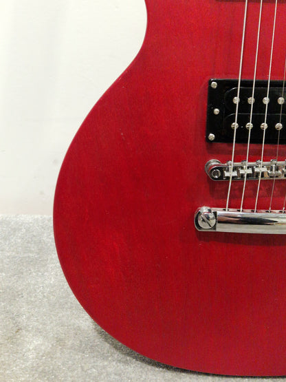 Epiphone Les Paul Special P-90 Vintage Edition (2016) Worn Cherry - Classic Tone Electric Guitar - Excellent w/ Soft Case