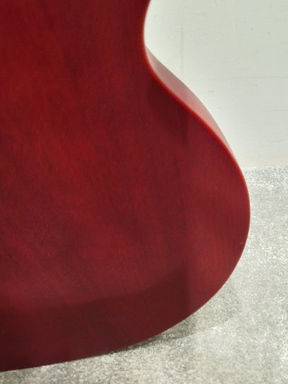 Epiphone Les Paul Special P-90 Vintage Edition (2016) Worn Cherry - Classic Tone Electric Guitar - Excellent w/ Soft Case