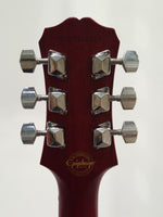 Epiphone Les Paul Special P-90 Vintage Edition (2016) Worn Cherry - Classic Tone Electric Guitar - Excellent w/ Soft Case - Image 4
