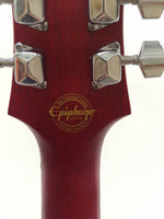 Epiphone Les Paul Special P-90 Vintage Edition (2016) Worn Cherry - Classic Tone Electric Guitar - Excellent w/ Soft Case - Image 13