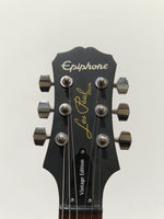 Epiphone Les Paul Special P-90 Vintage Edition (2016) Worn Cherry - Classic Tone Electric Guitar - Excellent w/ Soft Case - Image 3