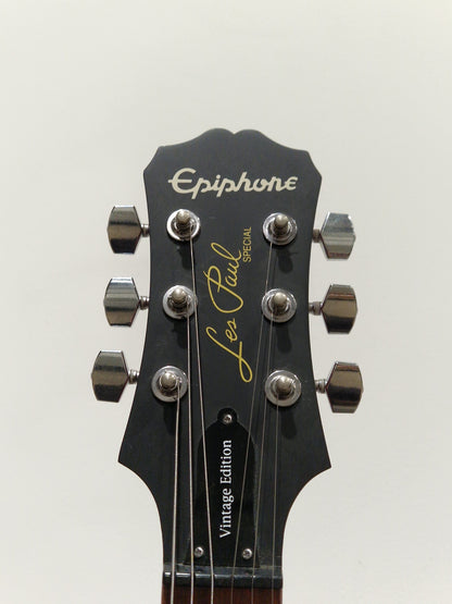 Epiphone Les Paul Special P-90 Vintage Edition (2016) Worn Cherry - Classic Tone Electric Guitar - Excellent w/ Soft Case