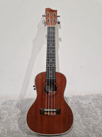 GEAR4MUSIC UK-SAP-CONE Electro-Acoustic Ukulele - Cutaway Design - Excellent - Image 1