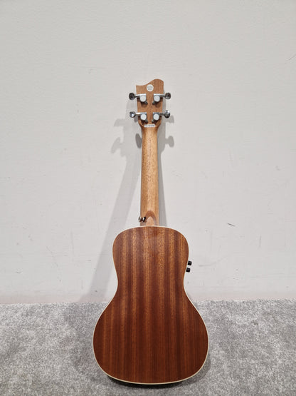 GEAR4MUSIC UK-SAP-CONE Electro-Acoustic Ukulele - Cutaway Design - Excellent