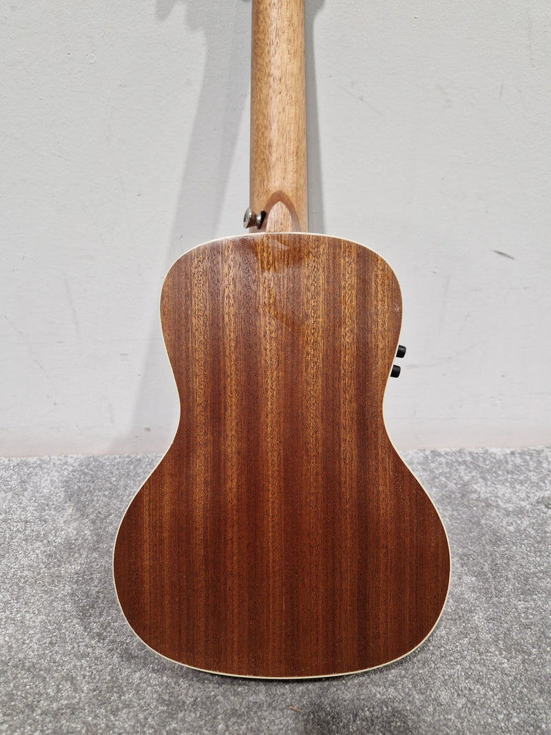GEAR4MUSIC UK-SAP-CONE Electro-Acoustic Ukulele - Cutaway Design - Excellent - Image 4