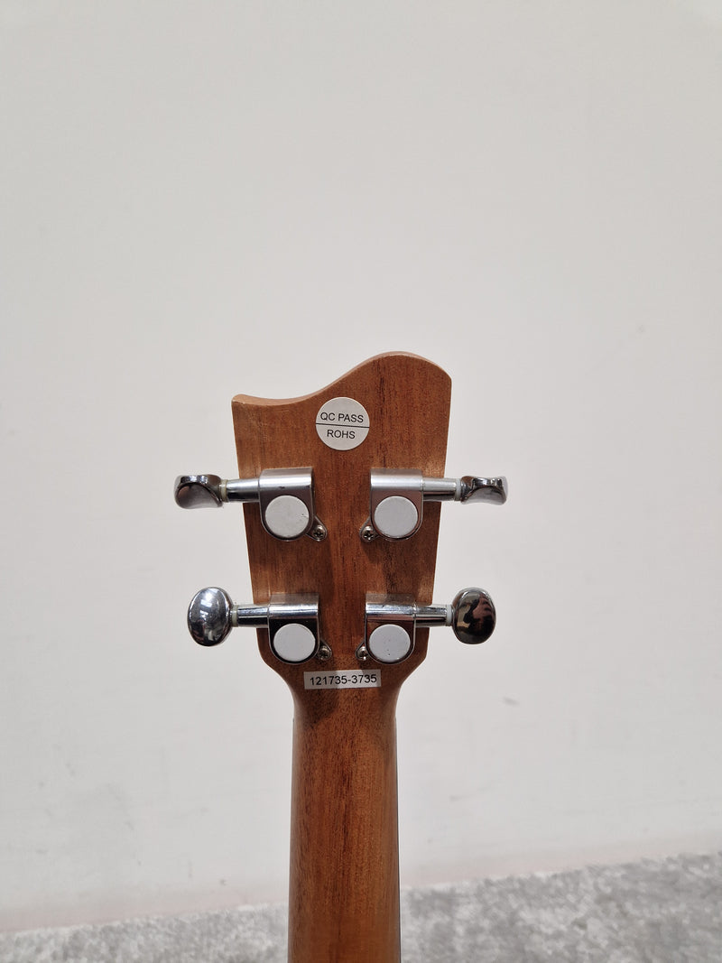 GEAR4MUSIC UK-SAP-CONE Electro-Acoustic Ukulele - Cutaway Design - Excellent - Image 2