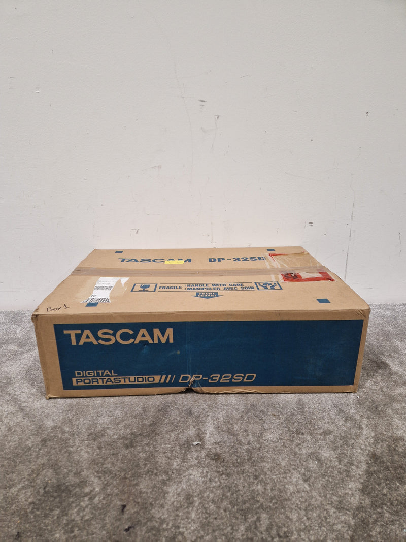 Tascam DP32SD - 32-Track Digital Portastudio - Excellent w/ Original Box - Image 10