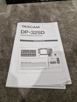 Tascam DP32SD - 32-Track Digital Portastudio - Excellent w/ Original Box - Image 9
