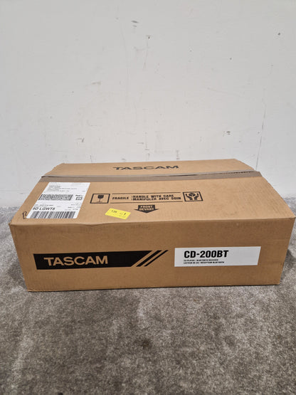 Tascam CD-200BT - Bluetooth CD Player - Excellent w/ Original Box & Power Supply