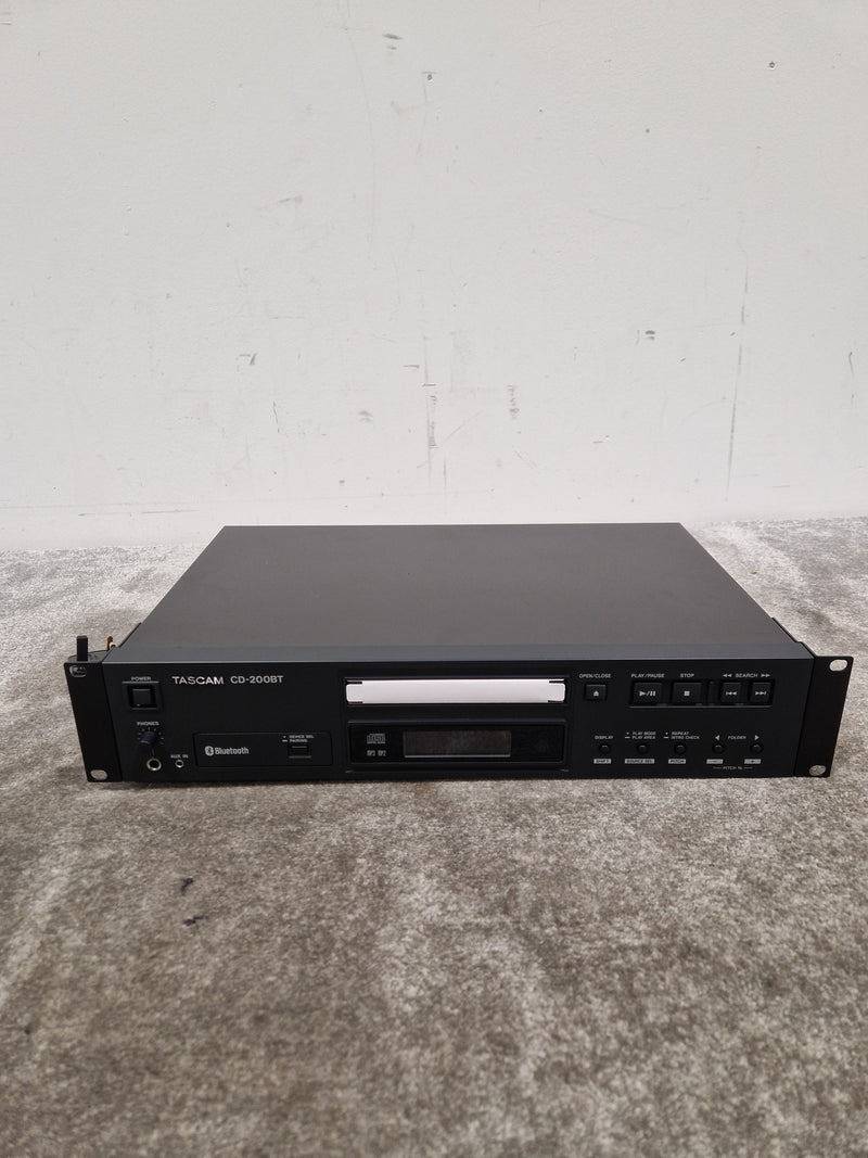 Tascam CD-200BT - Bluetooth CD Player - Excellent w/ Original Box & Power Supply - Image 8