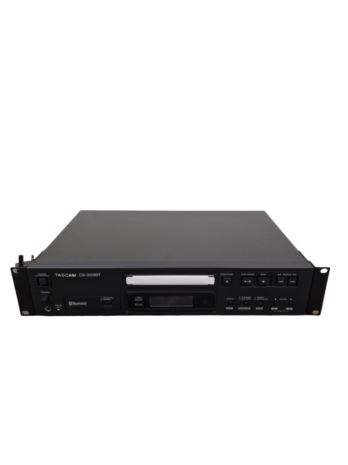 Tascam CD-200BT - Bluetooth CD Player - Excellent w/ Original Box & Power Supply
