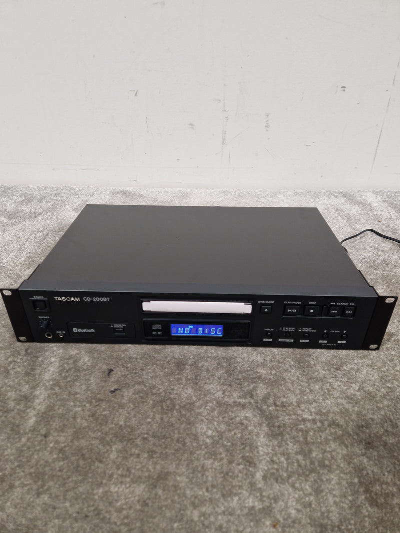 Tascam CD-200BT - Bluetooth CD Player - Excellent w/ Original Box & Power Supply - Image 4