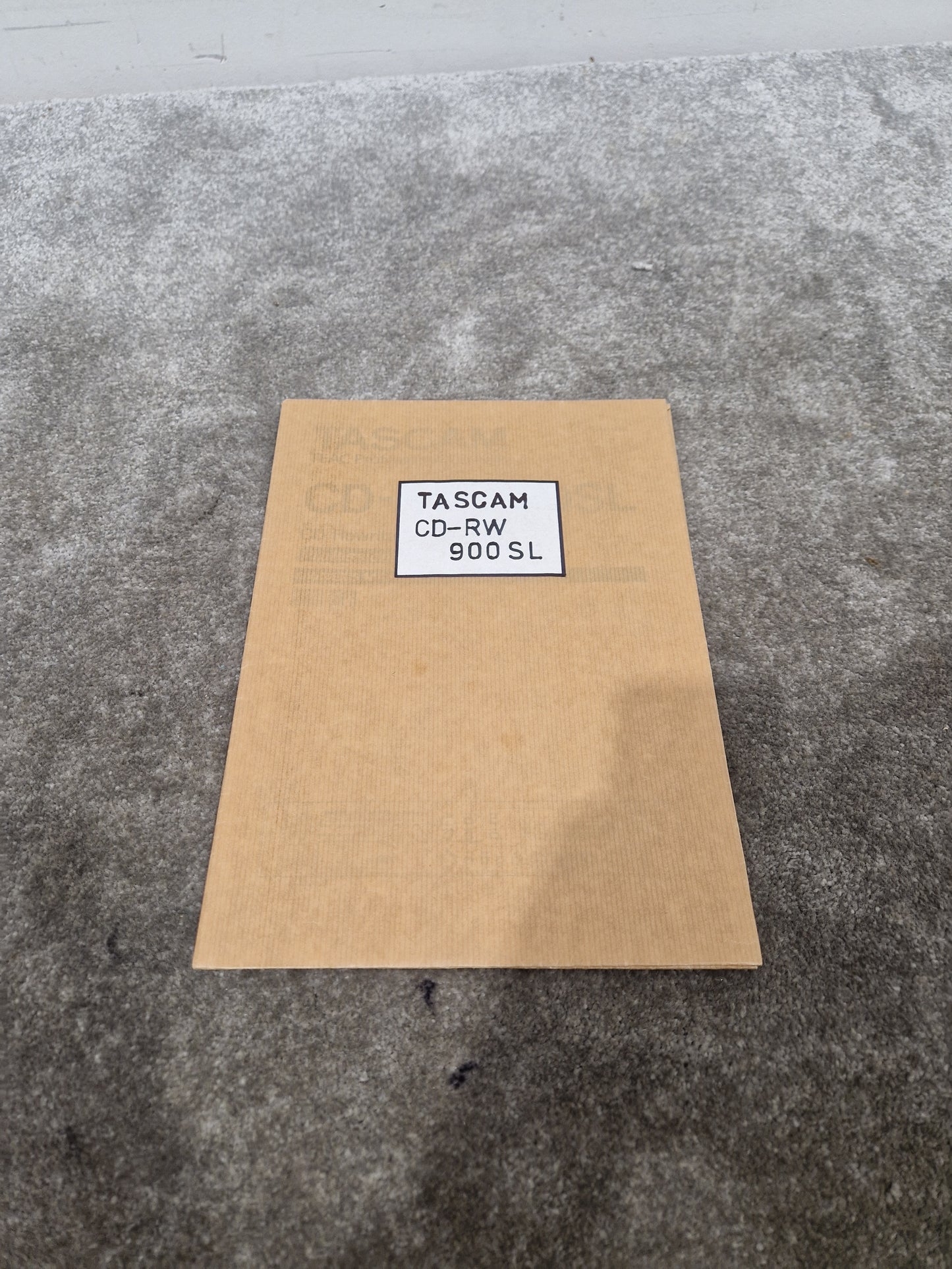 Tascam CDRW900SX - Professional CD Recorder - Excellent w/ Original Box & Power Supply