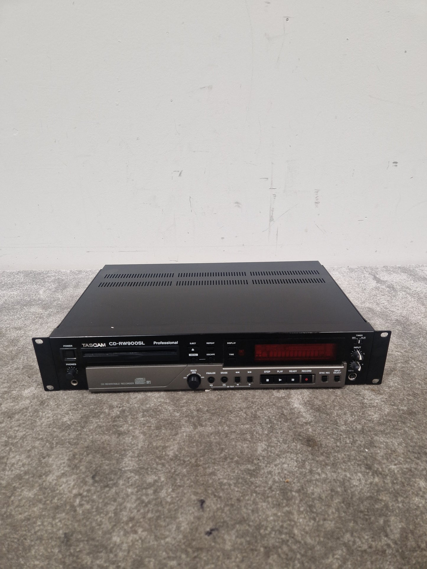 Tascam CDRW900SX - Professional CD Recorder - Excellent w/ Original Box & Power Supply