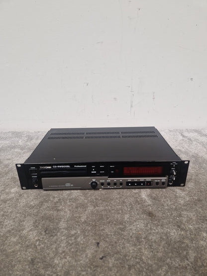 Tascam CDRW900SX - Professional CD Recorder - Excellent w/ Original Box & Power Supply
