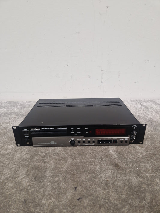 Tascam CDRW900SX - Professional CD Recorder - Excellent w/ Original Box & Power Supply
