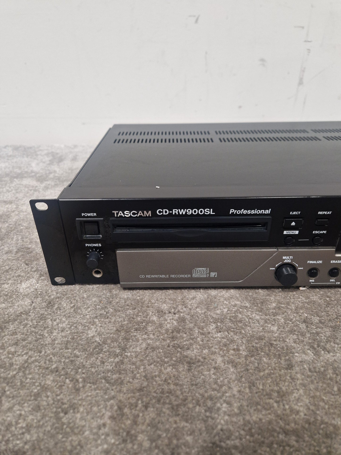 Tascam CDRW900SX - Professional CD Recorder - Excellent w/ Original Box & Power Supply