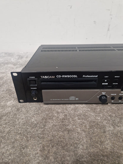 Tascam CDRW900SX - Professional CD Recorder - Excellent w/ Original Box & Power Supply