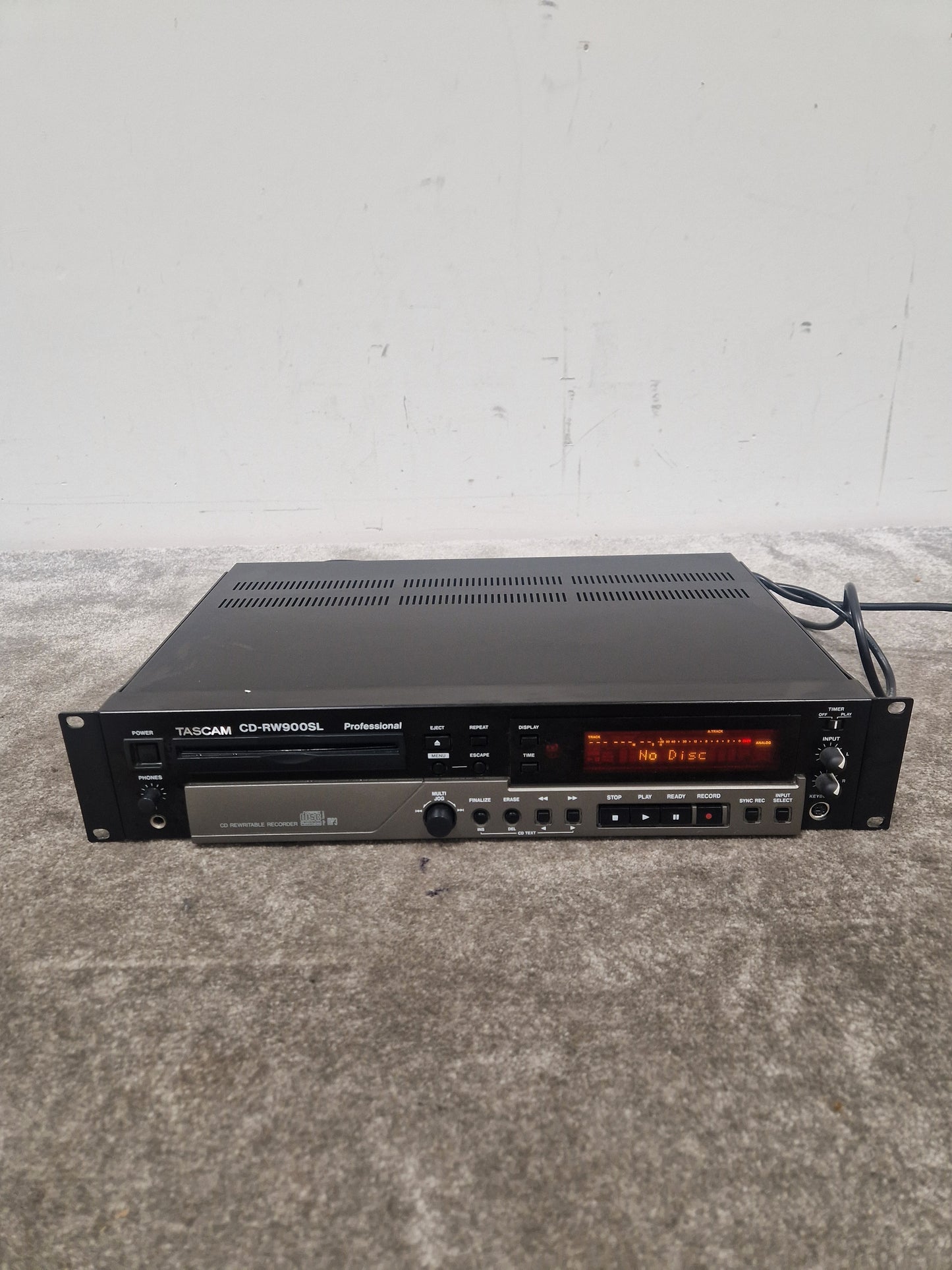 Tascam CDRW900SX - Professional CD Recorder - Excellent w/ Original Box & Power Supply