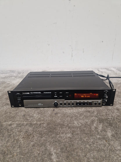 Tascam CDRW900SX - Professional CD Recorder - Excellent w/ Original Box & Power Supply
